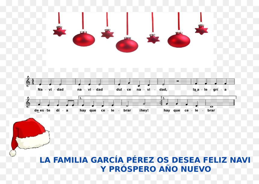 Sheet Music, HD Png Download - familia feliz png
