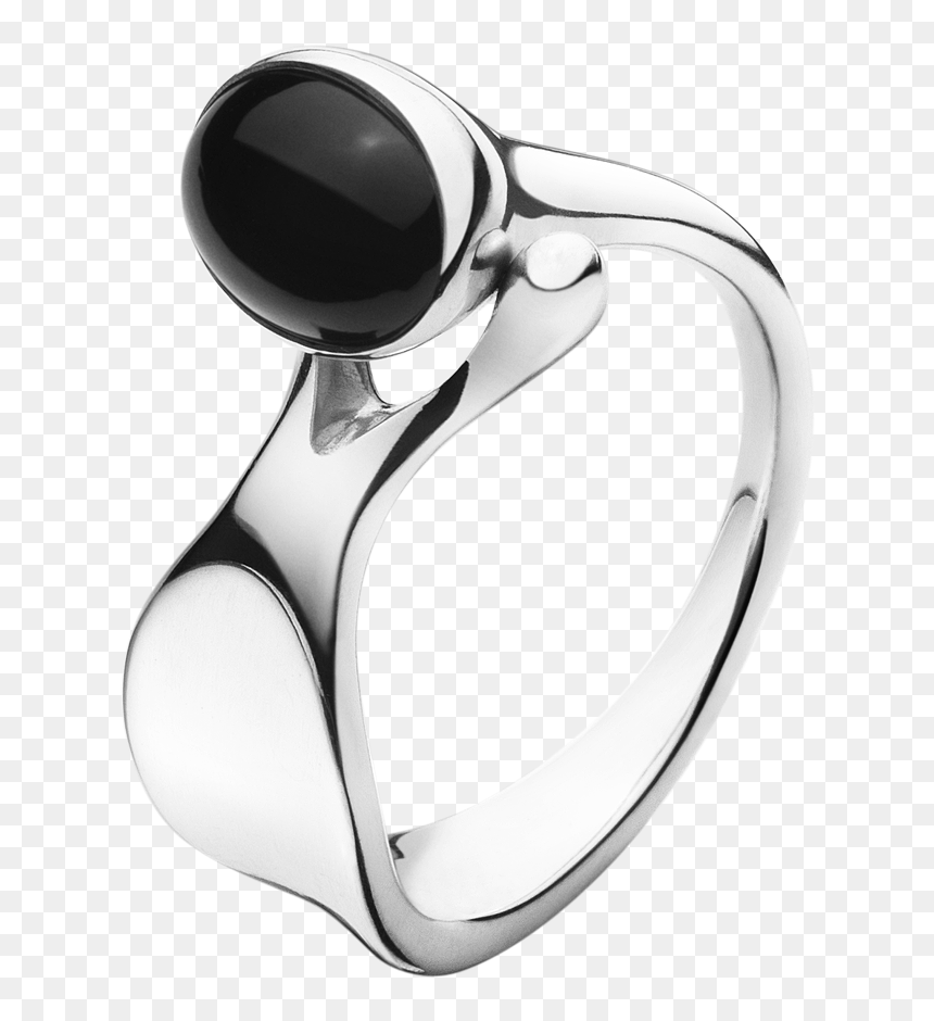 Georg Jensen Dew Drop Black, HD Png Download - dew drops png