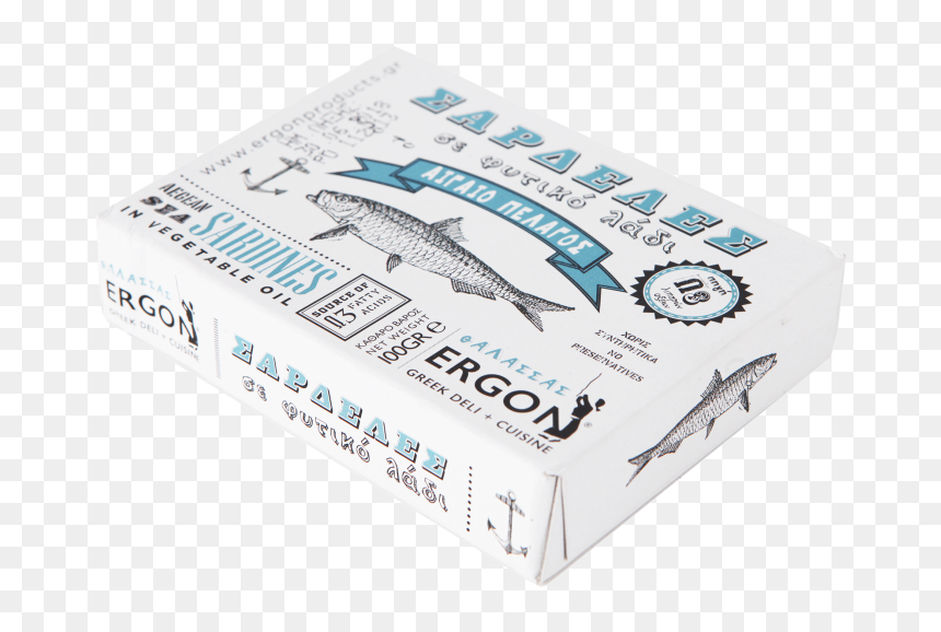 Box, HD Png Download - sardines png