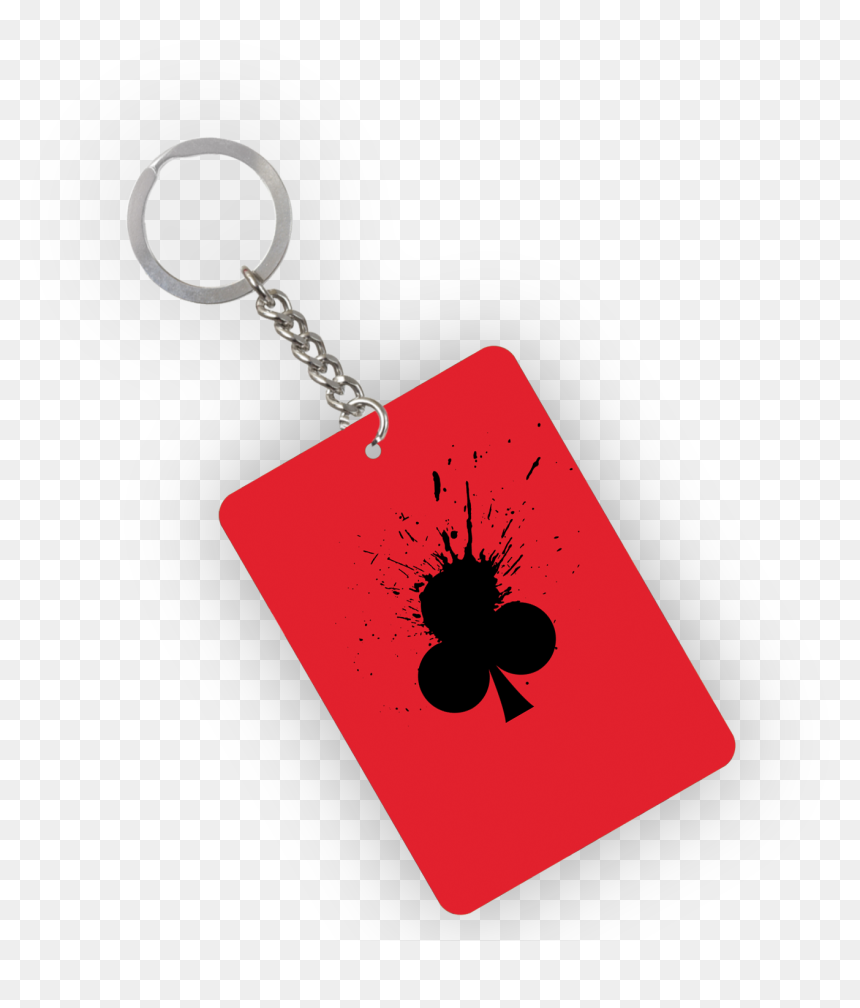 Poker Club Icon Splash Diwali Keychain - Keychain, HD Png Download - key chain png