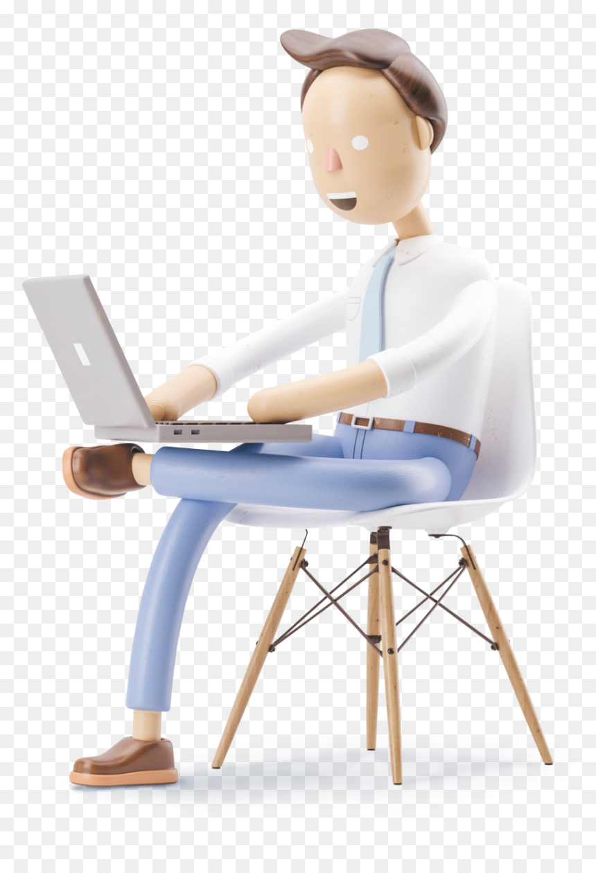 Chair, HD Png Download - cartoon chair png