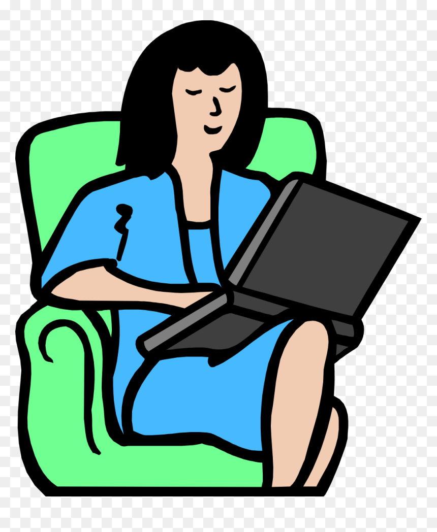 Sitting, HD Png Download - cartoon chair png