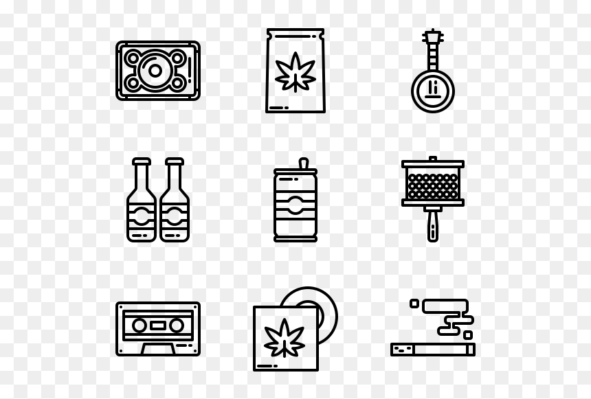 Travel Icon No Background, HD Png Download - maconha png