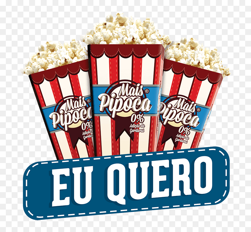 Mais Pipoca, HD Png Download - pipoca png