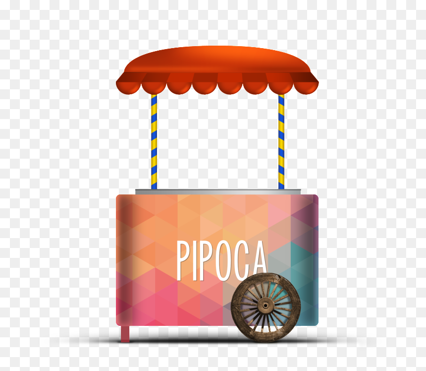 Thumb Image - Carrinho De Pipoca Png, Transparent Png - pipoca png