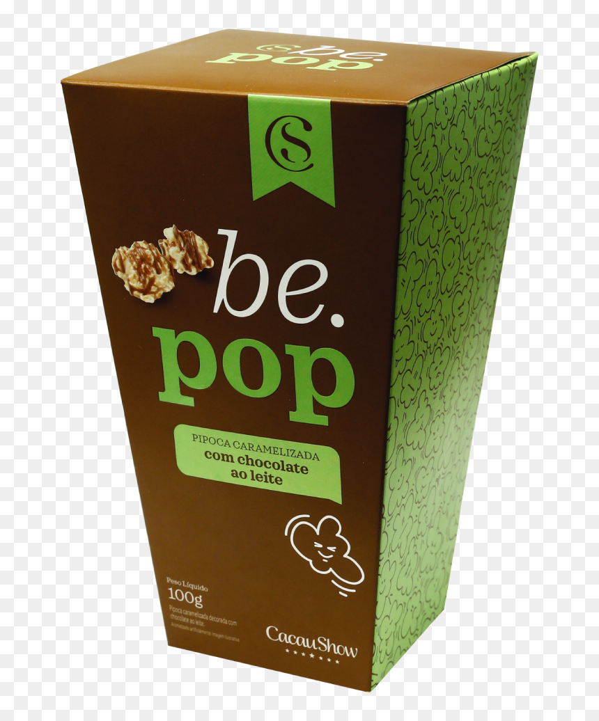 Pop Pipoca Cacau Show , Png Download, Transparent Png - pipoca png
