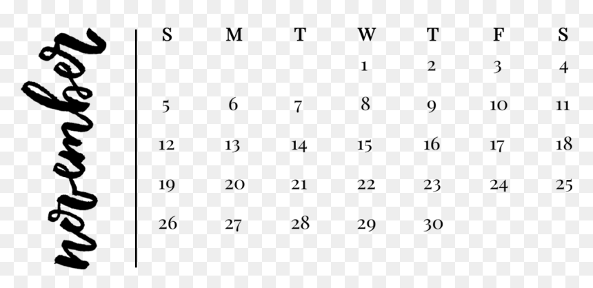 Number, HD Png Download - png calendar 2017