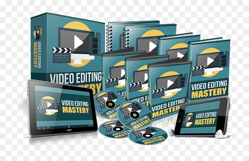 Graphic Design, HD Png Download - video editing png