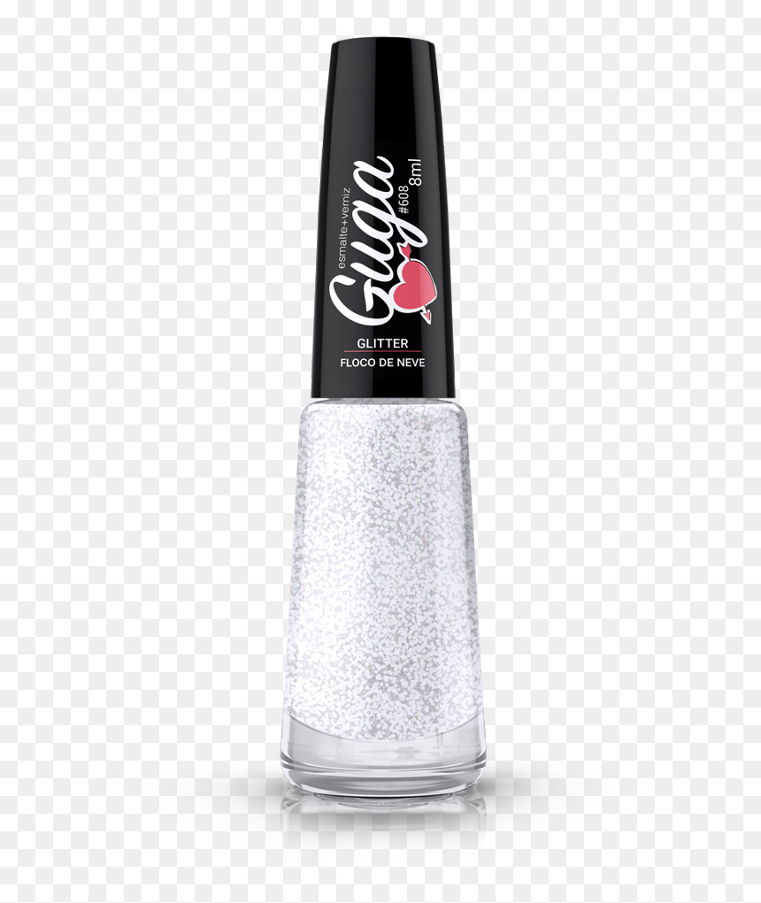 Esmalte Guga 110 Brilho Intenso, HD Png Download - floco de neve png