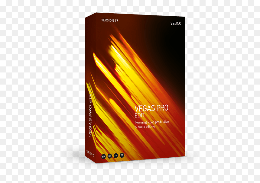 Magix Vegas Pro 17, HD Png Download - video editing png