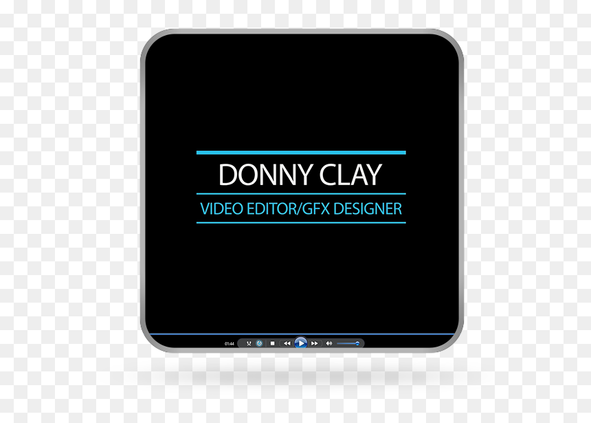 Tablet Computer, HD Png Download - video editing png