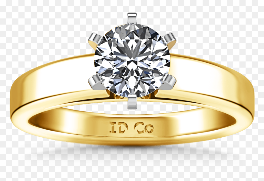 Engagement Ring, HD Png Download - anillos de matrimonio png