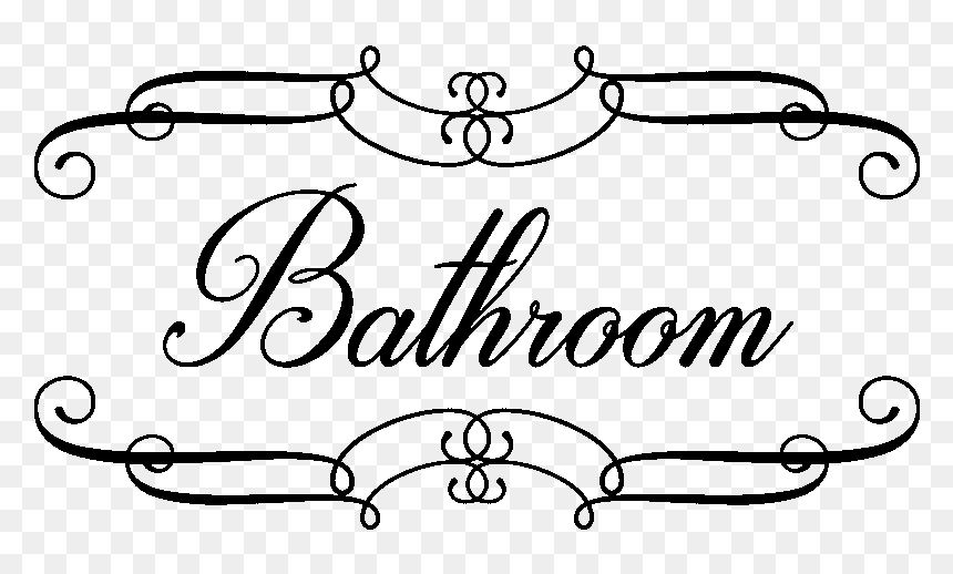 Stickers Muraux Pour Salle De Bain - Sticker, HD Png Download - arabesque png