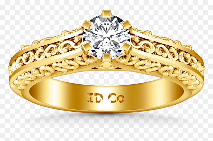 Diamond, HD Png Download - anillos de matrimonio png