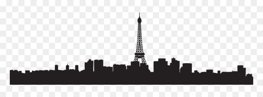 Thumb Image - Paris Silhouette Vector Png, Transparent Png - cities skylines png