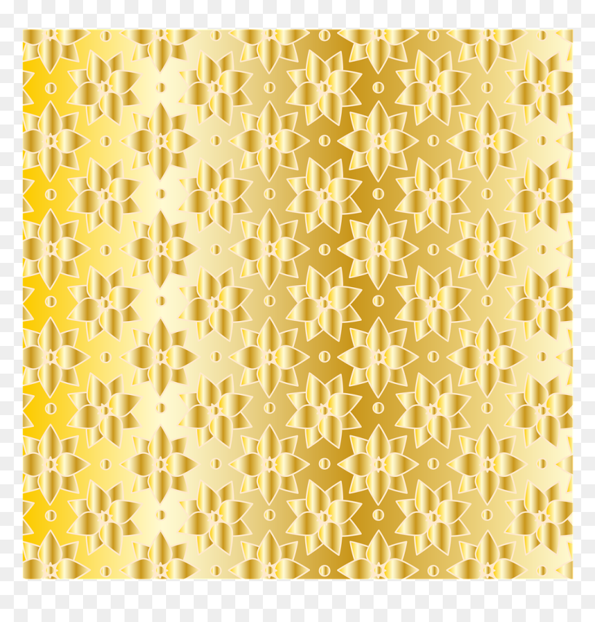 Gold Texture Yellow Gold Gold Fund Free Photo - Portable Network Graphics, HD Png Download - arabesque png