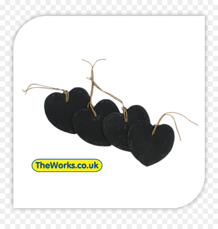 Twig, HD Png Download - hanging hearts png