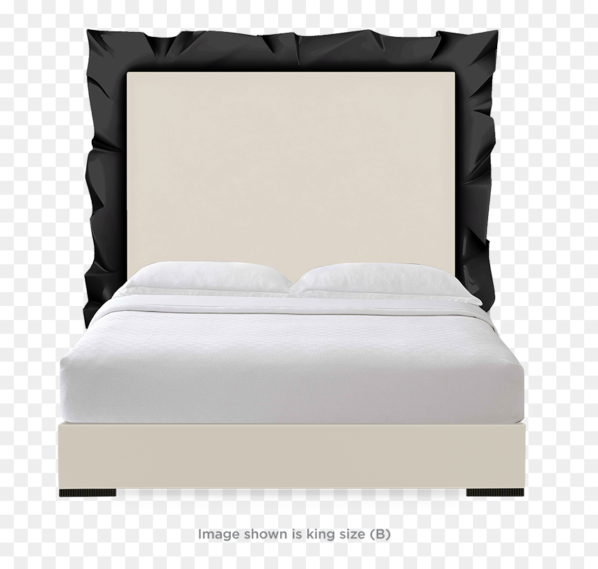 Bed Frame, HD Png Download - crumpled paper texture png