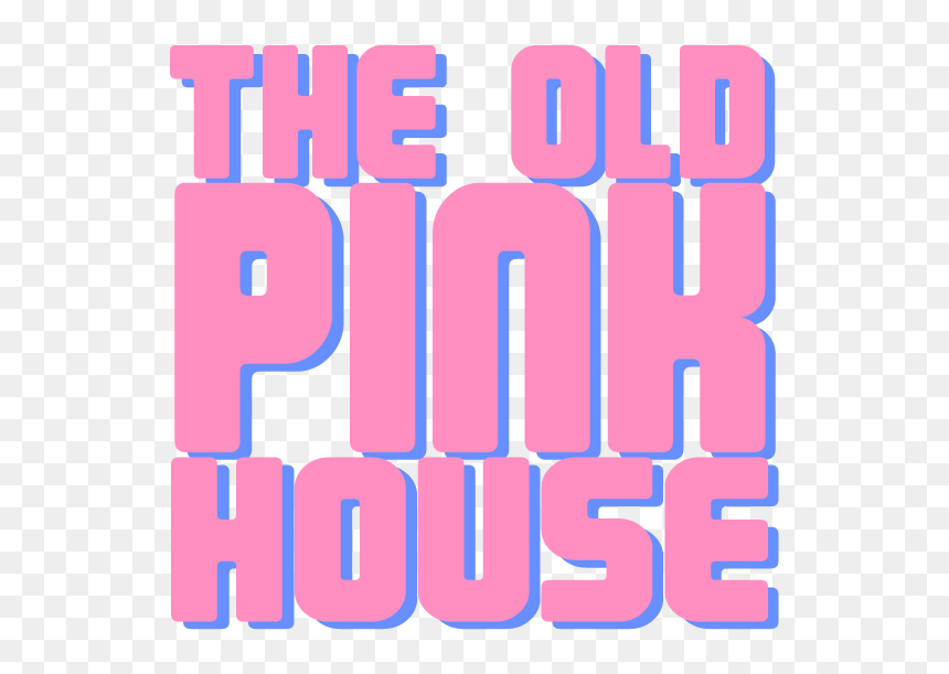 The Old Pink House - Pattern, HD Png Download - pink house png