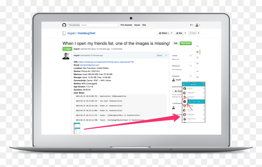 Github Issues - Pnc Cash Flow Insight, HD Png Download - computer top view png