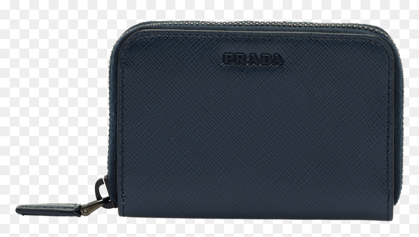 Saffiano Leather Coin Purse - Wallet, HD Png Download - coin bag png