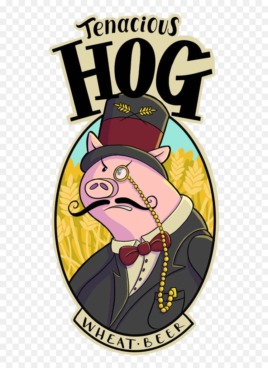 Tenacious Hog Beer Final-02, HD Png Download - gente bailando png