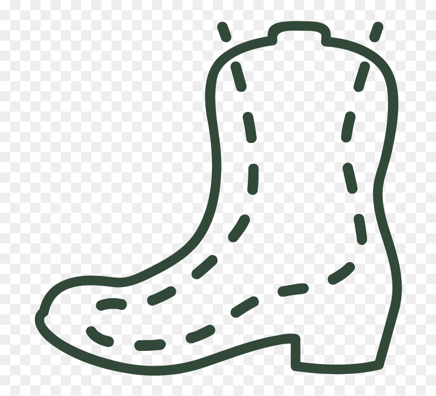 Cowboy Boot, HD Png Download - botas vaqueras png