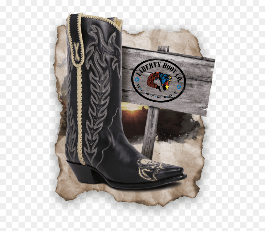 Cowboy Boot, HD Png Download - botas vaqueras png