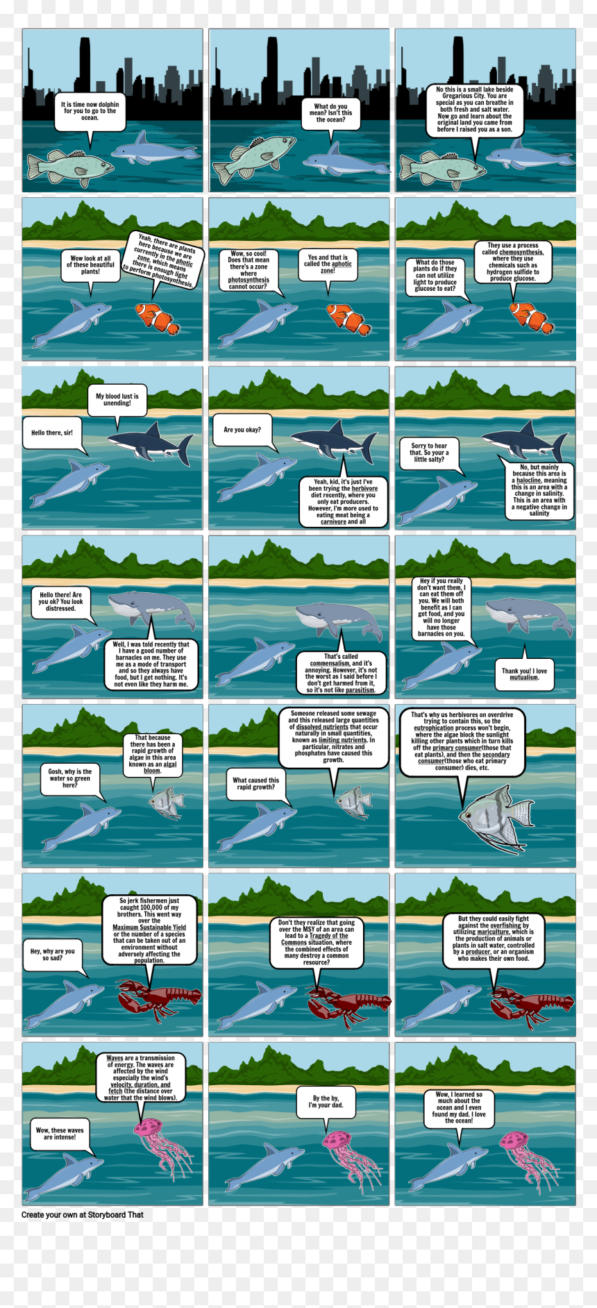 Windsurfing, HD Png Download - dolphin.png