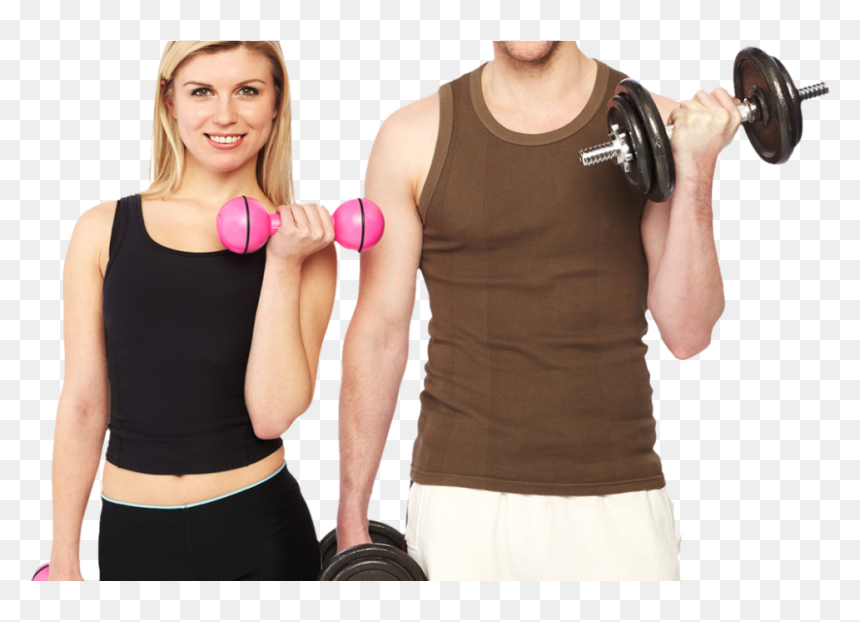 Biceps Curl, HD Png Download - lifting weights png