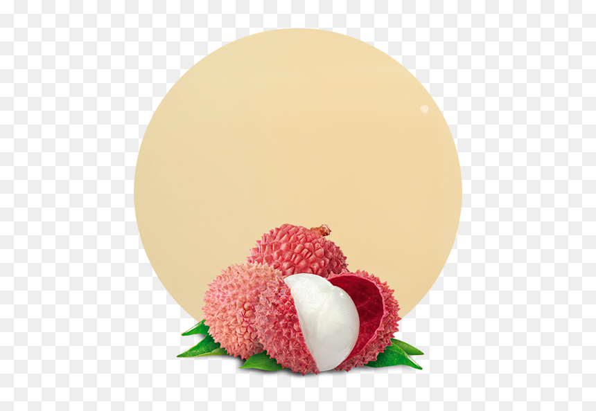 Fruit With Transparent Inside, HD Png Download - lychee png