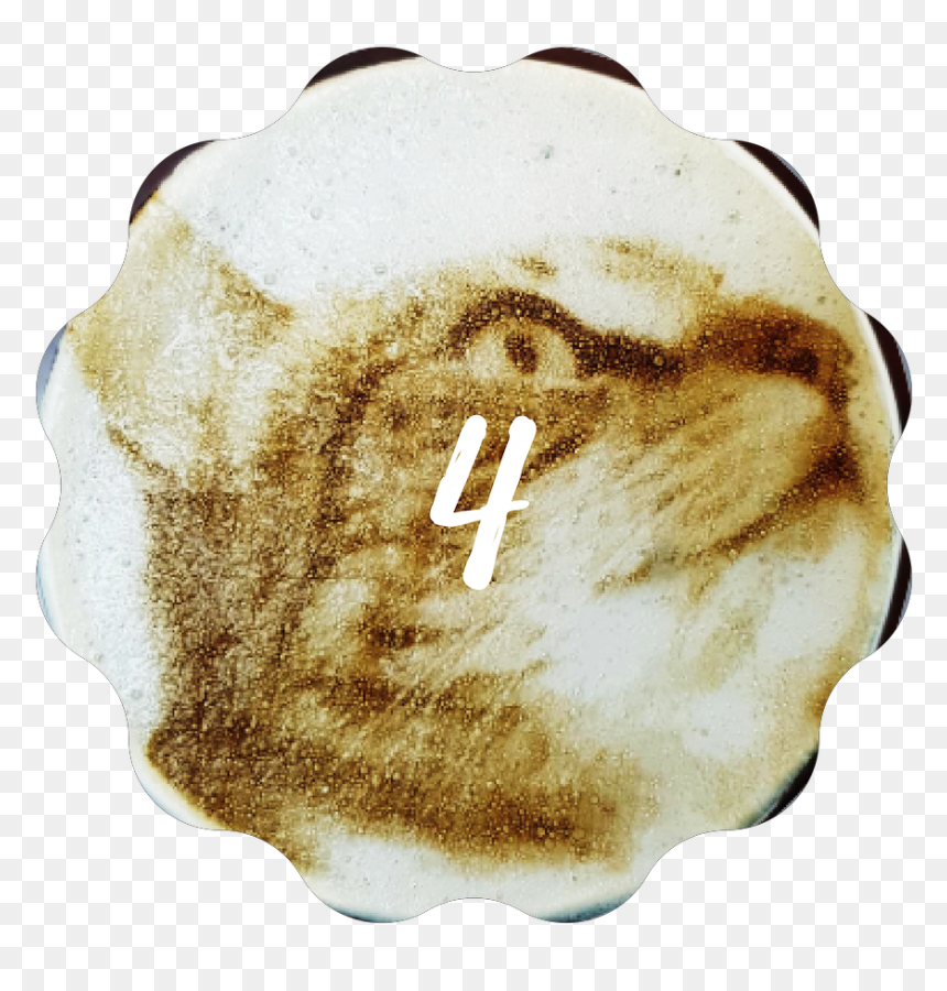 Print Selfies And Photos On Latte Art Iview Picasso - Snout, HD Png Download - latte art png