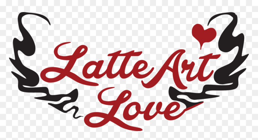 Latte Art Love - Latte Art, HD Png Download - latte art png