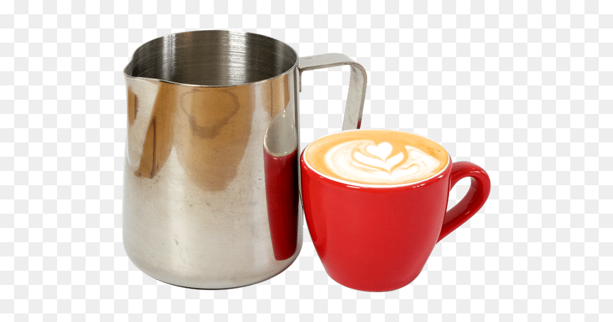 White Coffee, HD Png Download - latte art png
