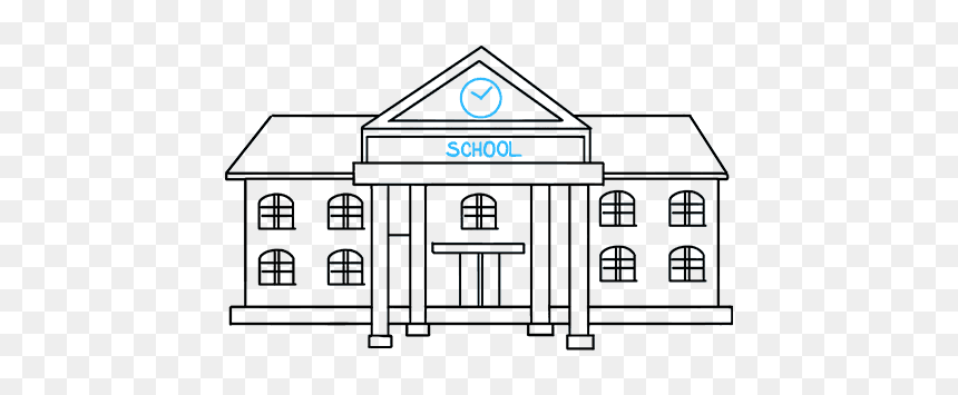 House, HD Png Download - broken building png