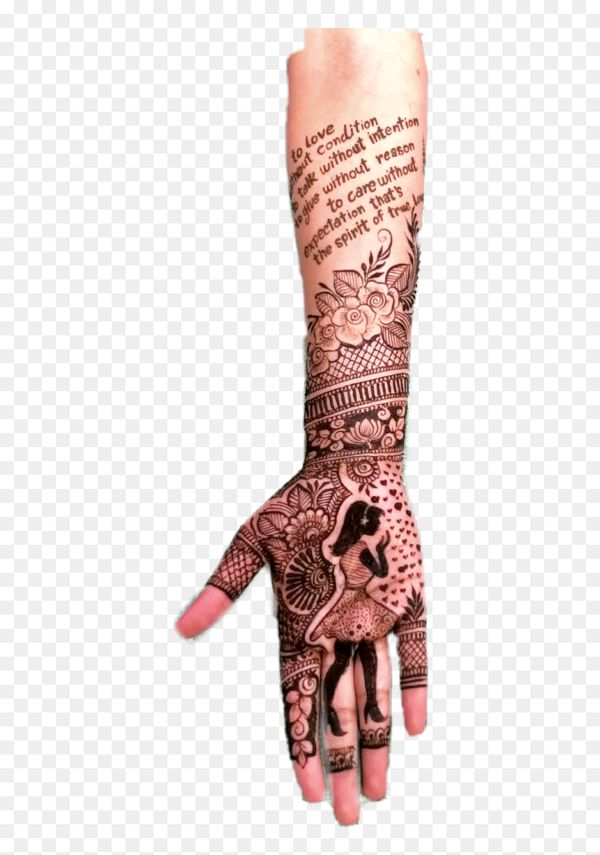 Doodle, HD Png Download - henna pattern png