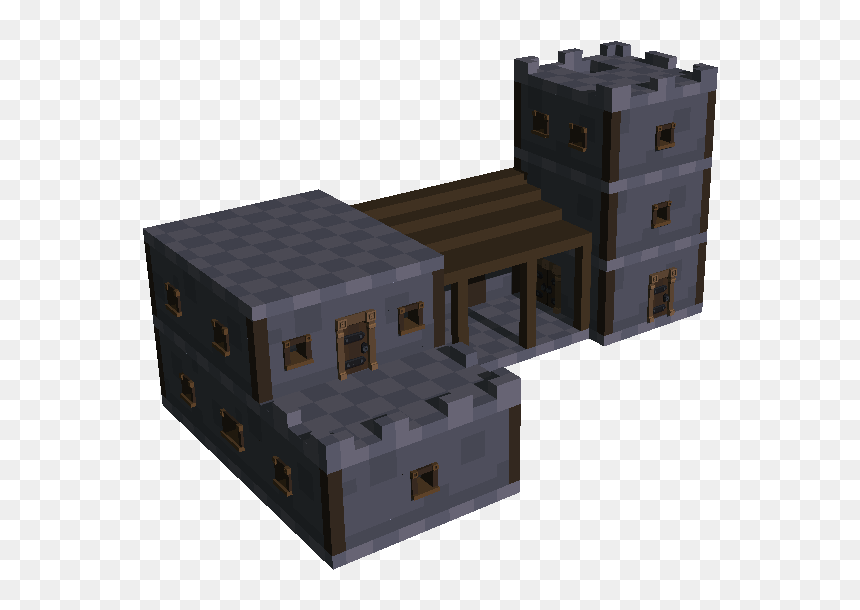 Brutalist Architecture, HD Png Download - broken building png