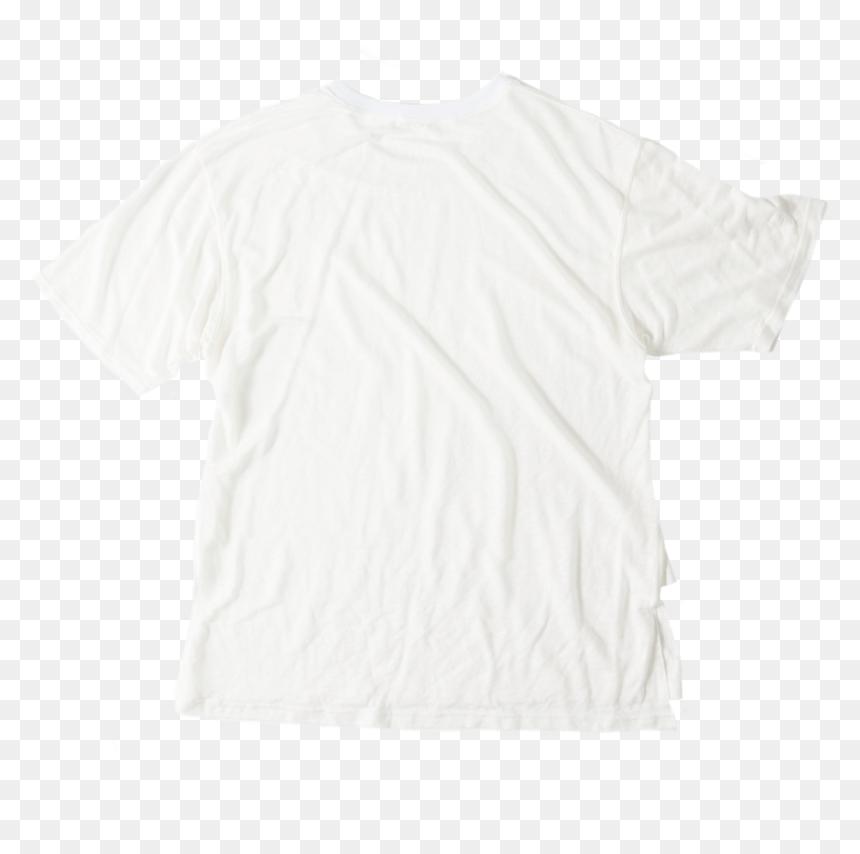 Splittee White Back - Active Shirt, HD Png Download - tshirt back png