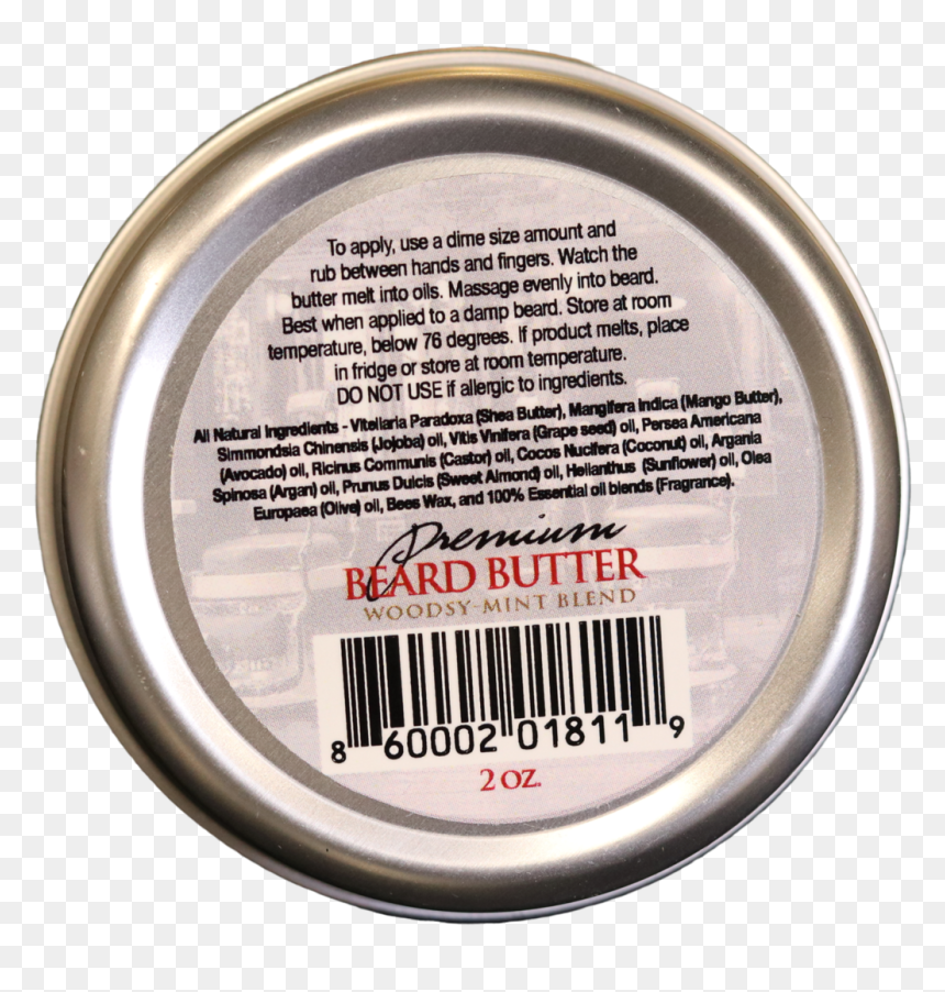 Premium Beard Butter Beard Balm - Circle, HD Png Download - beard stubble png