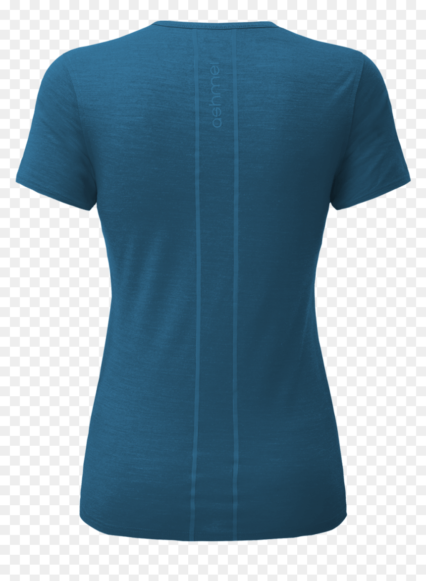 Active Shirt, HD Png Download - tshirt back png