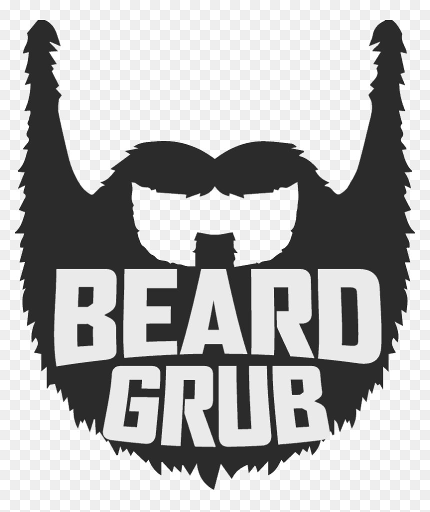 Beard Grub - Illustration, HD Png Download - beard stubble png