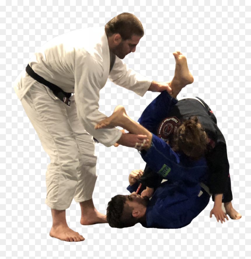 Brazilian Jiu-jitsu, HD Png Download - people gym png