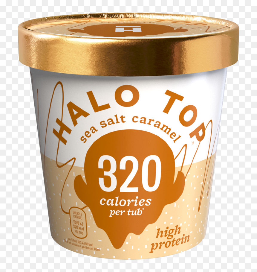 Ht17 Uk Ssc Fr-750x750 - Halo Top Ice Cream Oatmeal Cookie, HD Png Download - ice cream .png
