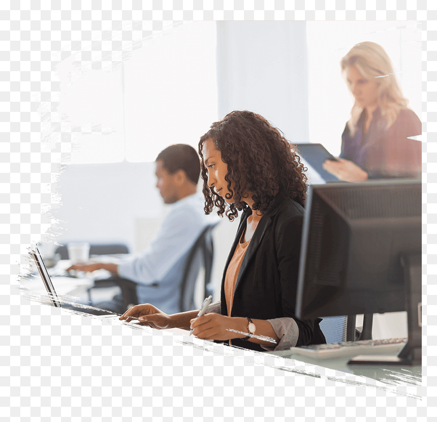 Meeting, HD Png Download - people sitting at a table png