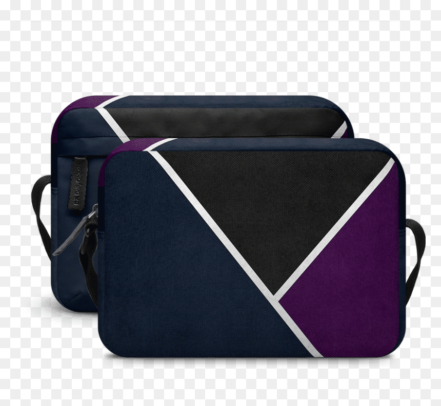 Messenger Bag, HD Png Download - purple box png