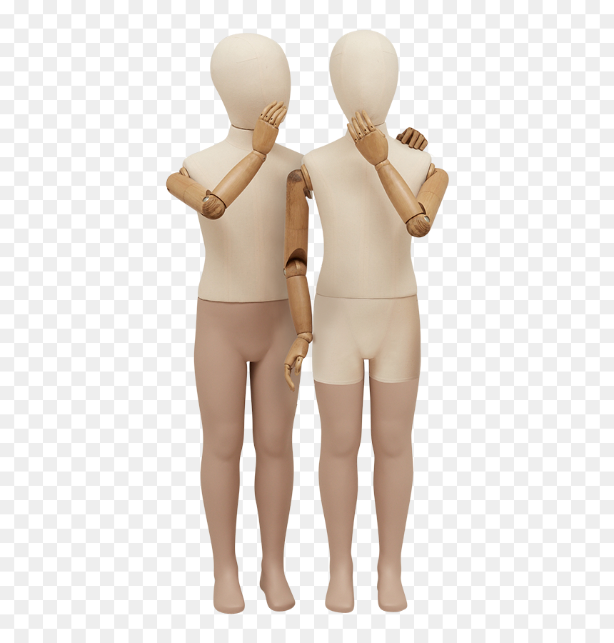Kids Mannequin Png Transparent, Png Download - kids hands png