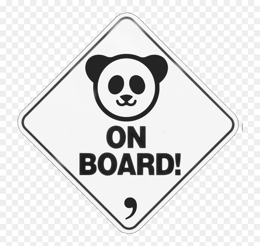 Baby On Board Signs Clipart , Png Download, Transparent Png - baby on board png