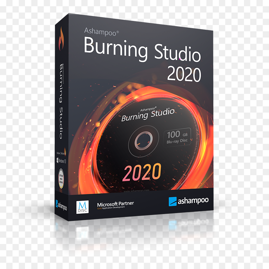 Ashampoo Burning Studio 2019, HD Png Download - gray box png