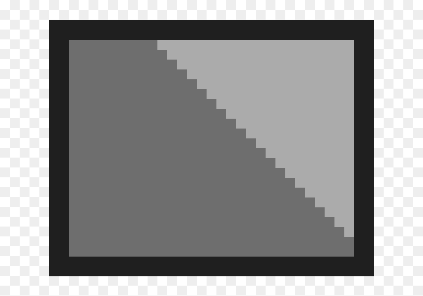 Triangle, HD Png Download - gray box png