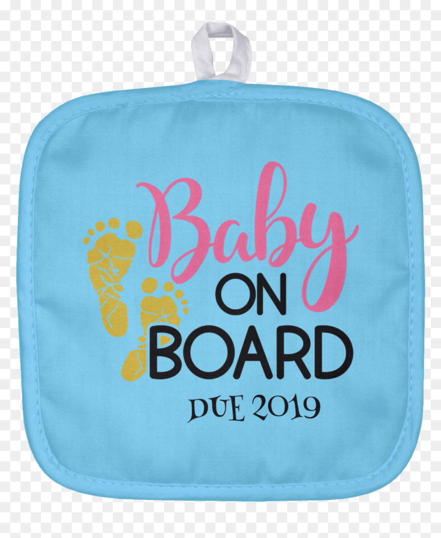 Bag, HD Png Download - baby on board png